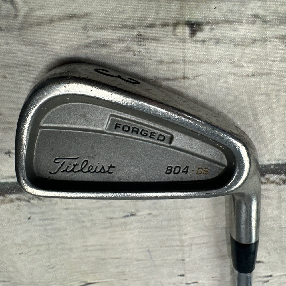 Titleist 804.OS Forged Single 3 Iron NS Pro 970 R -FLEX